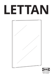 Ikea Lettan Manuals Manualslib