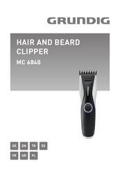 mc 6840 hair and beard clipper