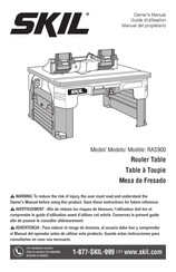 Skil RAS900 Manuals | ManualsLib