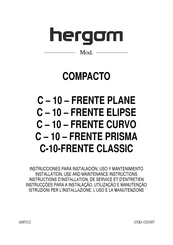 Hergom Compact C 10 Plane Manuals Manualslib