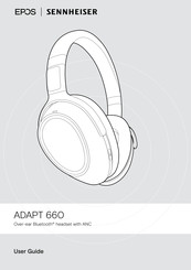Sennheiser EPOS ADAPT 660 Manuals | ManualsLib