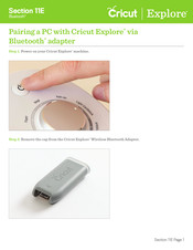 Cricut Explore Manuals | ManualsLib