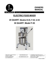 Blakeslee B-20 Manuals | ManualsLib