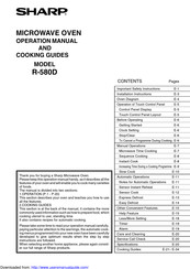 Sharp R 580d Manuals Manualslib - Sharp R 580d Wiring Diagram Sharp R 580d Manuals Manualslib - Sharp R 580d Wiring Diagram
