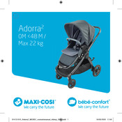 Maxi Cosi Bebe Confort Adorra 2 Manuals Manualslib