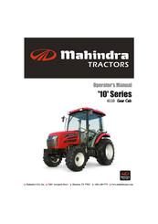 Mahindra 6110 Manuals | ManualsLib