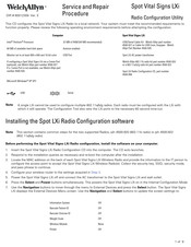 Welch allyn Spot Vital Signs LXi Manuals | ManualsLib