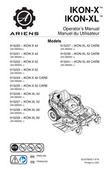 Ariens IKON-XL 52 Manuals | ManualsLib