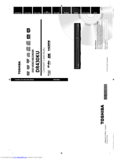 Toshiba DR430KU Manuals | ManualsLib