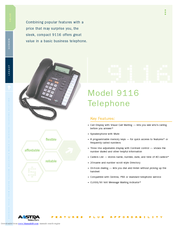 Aastra Meridian 9116 Manuals | ManualsLib
