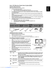 Acer B243HL Manuals | ManualsLib