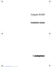 Drivers Adaptec SAS RAID 4805SAS Controller