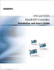 Adaptec AAR-1420SA Serial ATA HostRAID Controller Driver