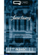 Alesis QS8 Manuals | ManualsLib