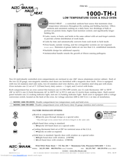 Alto-shaam Halo Heat 1000-TH-I Manuals | ManualsLib