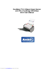 Ambir ImageScan Pro 820i Driver Download For Windows 10