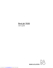 beolab 3500 connections