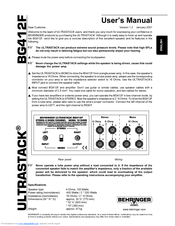 behringer eurolive b512dsp