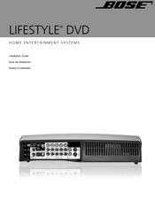 bose lifestyle av48 media center