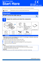 Brother Mfc 250c Manuals Manualslib