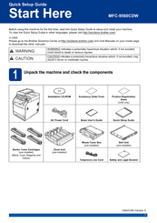 Brother MFC-9560CDW Manuals | ManualsLib