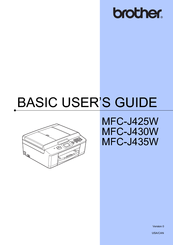 Brother Mfc J430w Manuals Manualslib