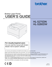 brother hl5270dn