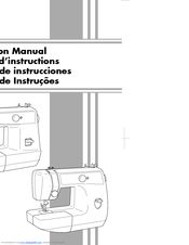 Brother sewing machine user manual