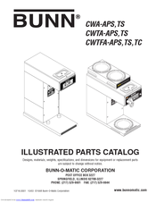 Bunn CWA-APS Manuals | ManualsLib