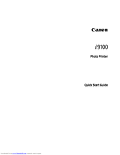 canon i9100 inkjet printer