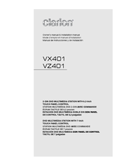 Clarion VX401 Manuals | ManualsLib