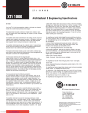 Crown XTi 4000 Manuals | ManualsLib