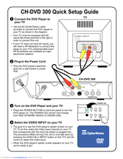 Cyberhome CH-DVD 300 Manuals | ManualsLib