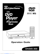 Cyberhome CH-DVD 300 Manuals | ManualsLib