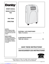 Danby DPAC7008 Manuals | ManualsLib