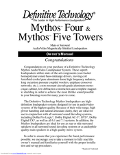 definitive technology mythos four