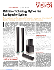 definitive technology mythos five