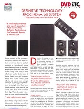 definitive technology promonitor 60