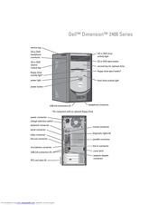Dell Dimension 2400C Manuals | ManualsLib