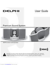 Delphi SA10221 - XM Portable Satellite Radio Boombox Manuals | ManualsLib