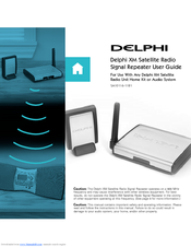 Delphi Sa10117 Repeater Antenna Satellite Radio Manuals Manualslib