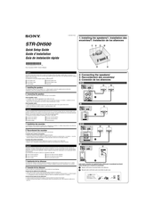 Sony STR-DH500 Manuals | ManualsLib