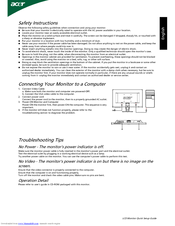 Acer P166HQL Manuals | ManualsLib