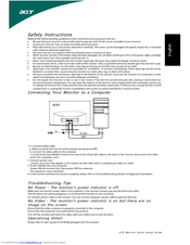 Acer S202HL Manuals | ManualsLib