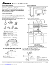 Amana AMV2174VAS Manuals | ManualsLib