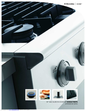 Electrolux Slide In Gas Cooktop E36GC76EPS Manuals | ManualsLib