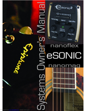 Esonic2 Manual