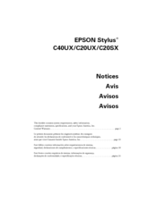 epson c20