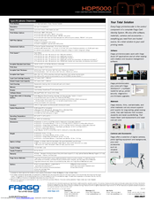 Fargo HDP5000 Manuals | ManualsLib