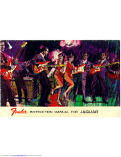 Fender JAGUAR Manuals | ManualsLib